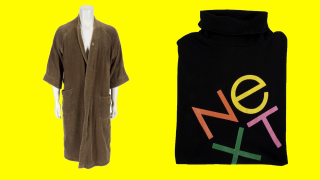 Steve Jobs' Old Stuff Is Up For Auction (Including One Very Special Turtleneck)